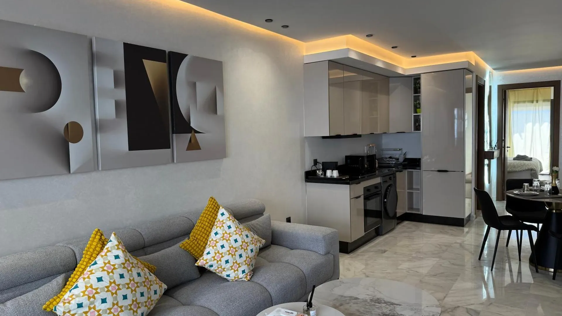 Encore Plus Beau Studio Seaview Casablanca